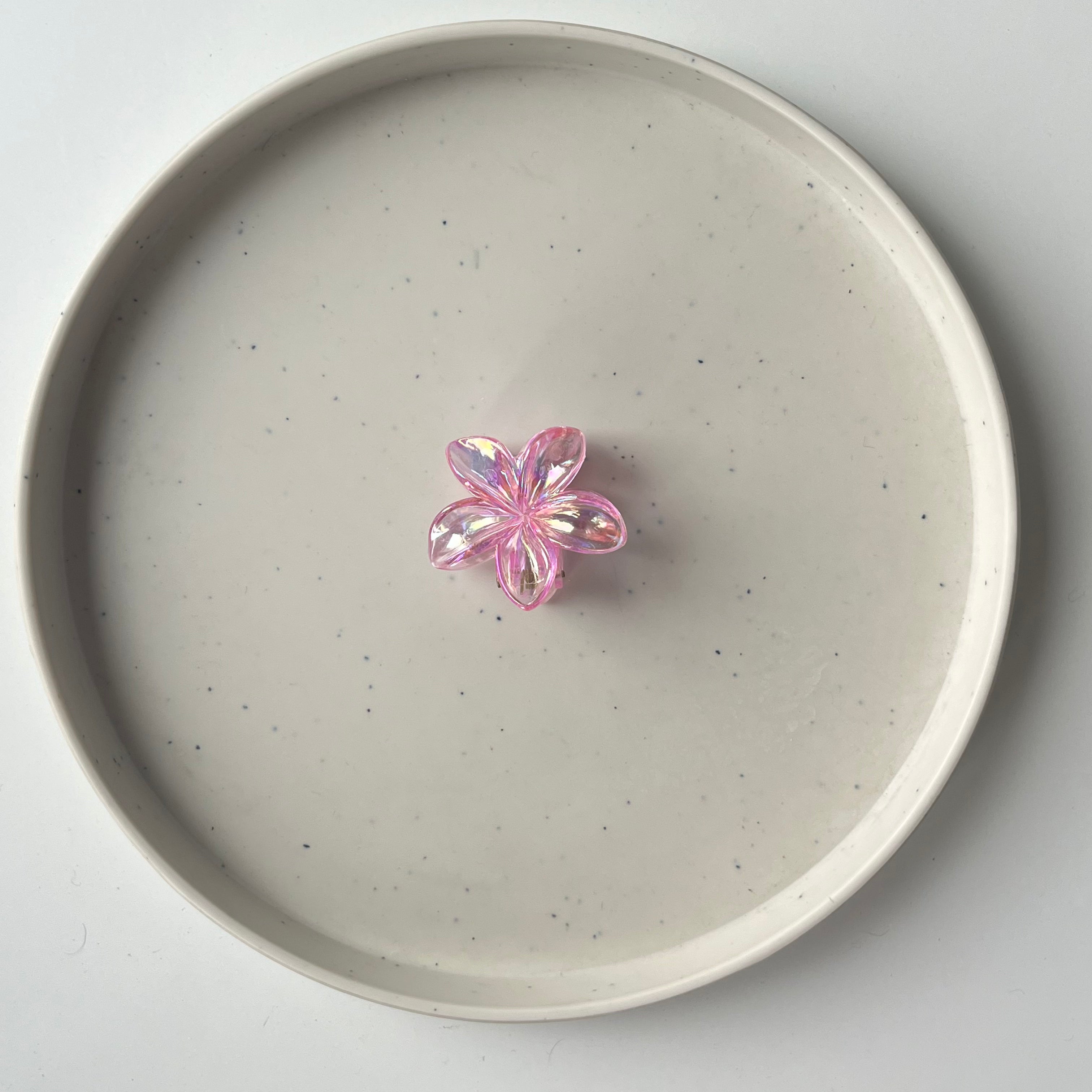 Iridesca Bloom Claw Clip – Small